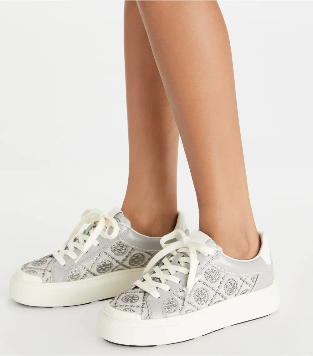 T Monogram Ladybug Sneaker